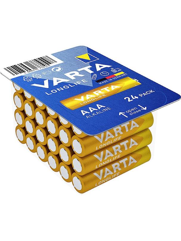 VARTA bateria alkaliczna R3 (AAA) Longlife 24 szt