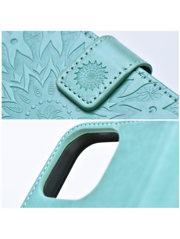 Kabura MEZZO Book do XIAOMI Redmi 14C mandala zielony