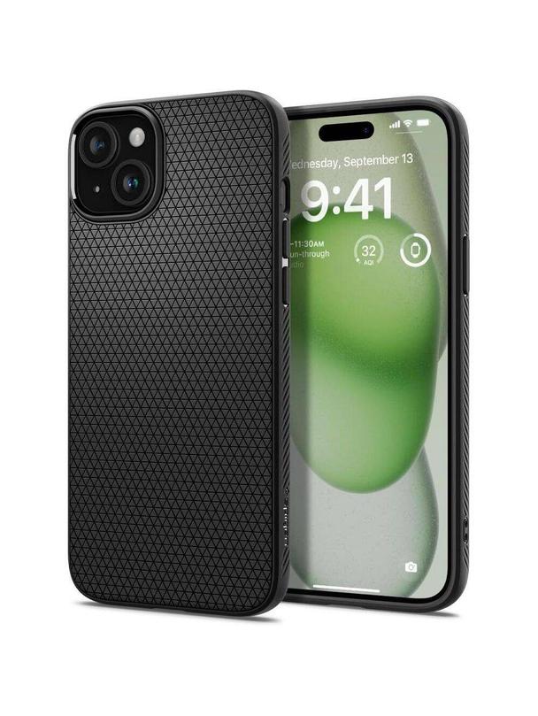 SPIGEN futerał LIQUID AIR do IPHONE 16 Plus matte black