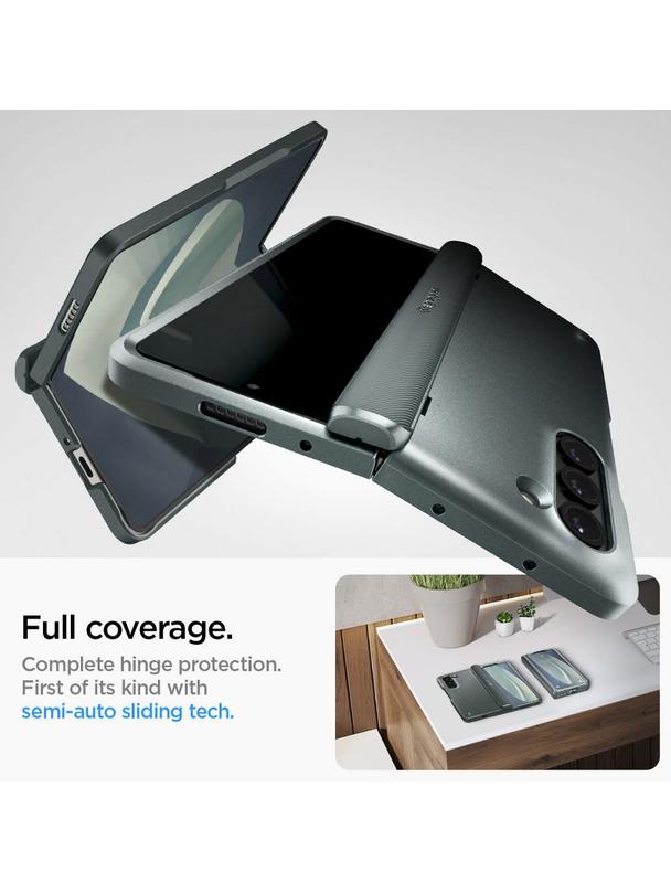 SPIGEN futerał SLIM ARMOR PRO do SAMSUNG Z Fold 5 abyss green