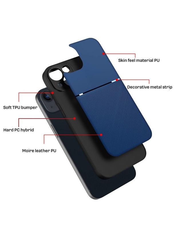 Futerał NOBLE do IPHONE 13 Mini niebieski