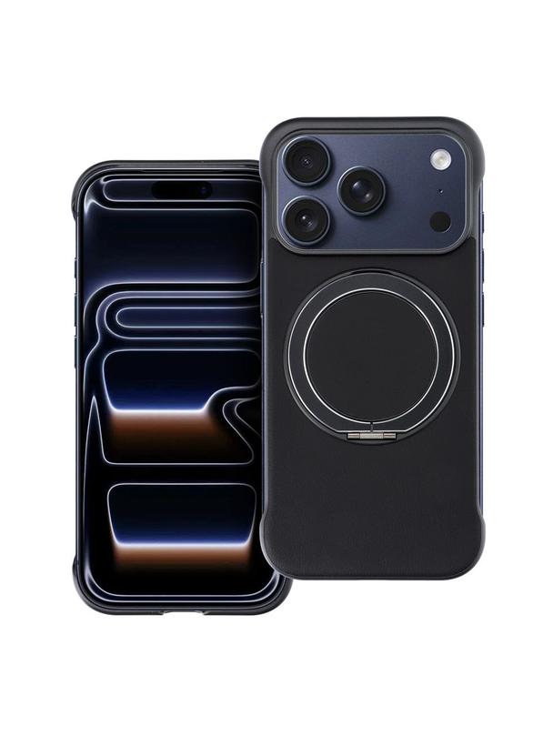 Futerał EDGE FREE kompatybilny z MagSafe do IPHONE 17 Pro czarny