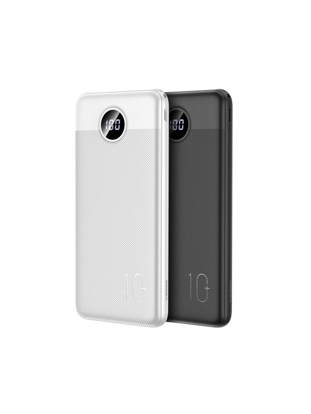 Powerbank Veger L10S (W1105PD) PD QC3.0 2A 20W 10000 mAh czarny