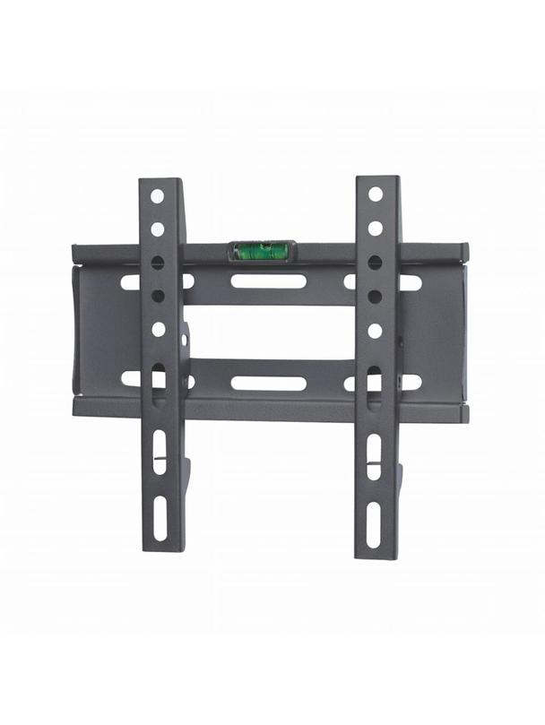 Uchwyt do TV LED / LCD 14 - 43″ 25KG brak regulacji CV-20 czarny