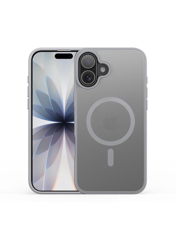 DUX DUCIS futerał YIND compatible with MagSafe do IPHONE 17 szary