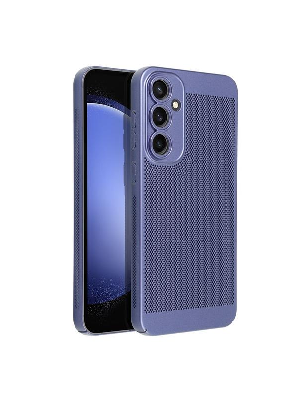 Futerał BREEZY do SAMSUNG S23 FE niebieski