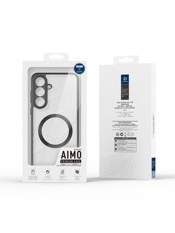 DUX DUCIS futerał AIMO MAG kompatybilny z MagSafe do SAMSUNG S25 FE czarny