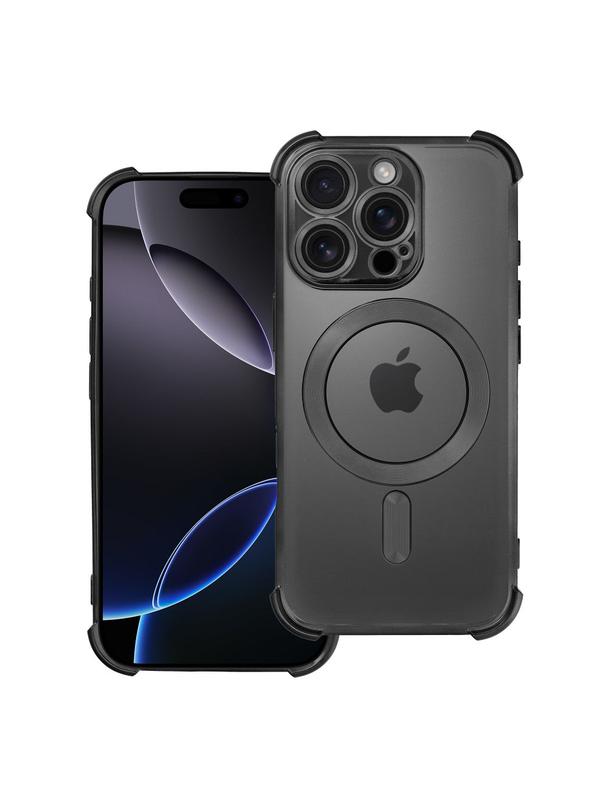 Futerał ANTISHOCK ELECTRO do IPHONE 16 Pro kompatybilny z MagSafe czarny