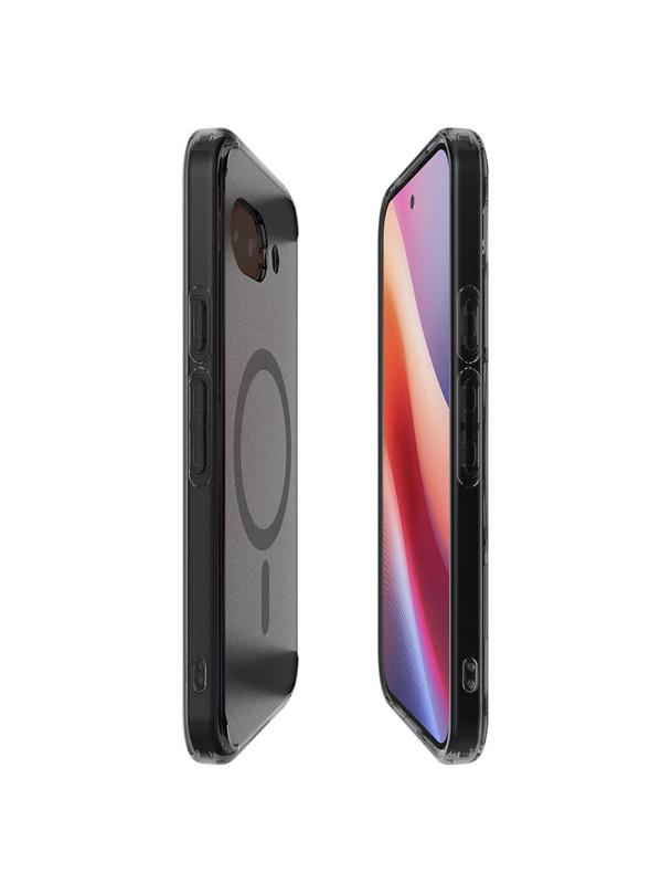 SPIGEN futerał ULTRA HYBRID MAG kompatybilny z MagSafe do GOOGLE PIXEL 9A frost black