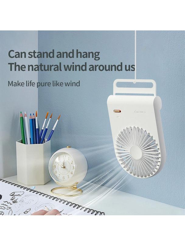 Wentylator / wiatrak biurkowy HX-125 biały