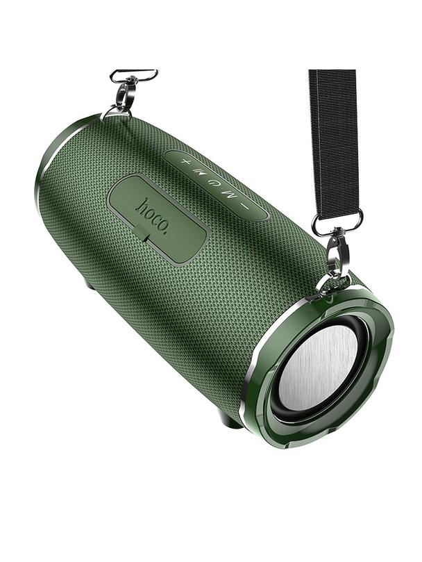 Głośnik bluetooth 2 x 15W 4h Hoco HC5 ciemno zielony