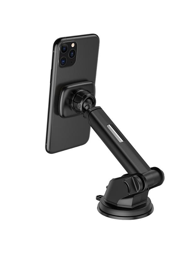 Uchwyt na telefon do samochodu magnetyczny Hoco do szyby / deski CA67 czarny