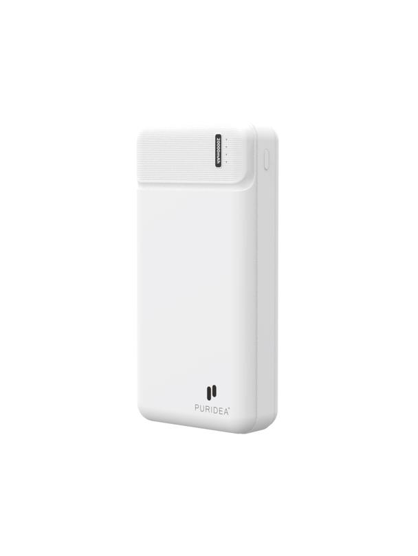 PURIDEA powerbank 20000 mAh PD QC3.0 3A 20W Q7 biały