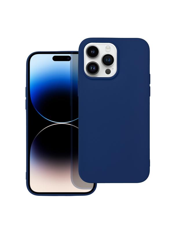 Futerał SOFT do IPHONE 14 Pro Max ciemny niebieski