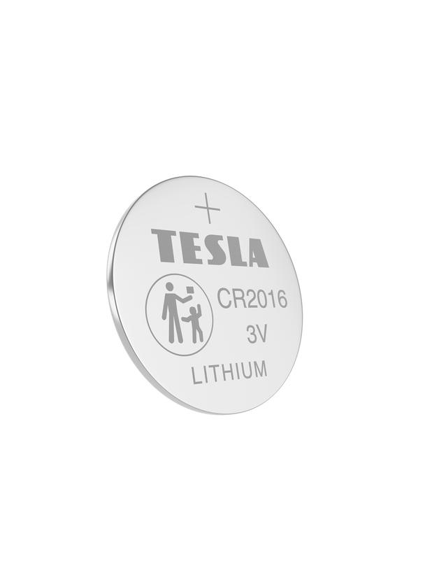 TESLA bateria litowa CR2016 [5x120] 3V 5 szt