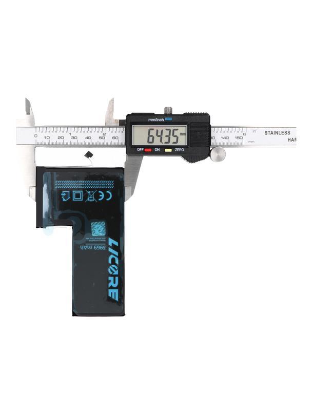 LICORE bateria do IPHONE 11 Pro Max 3969 mAh