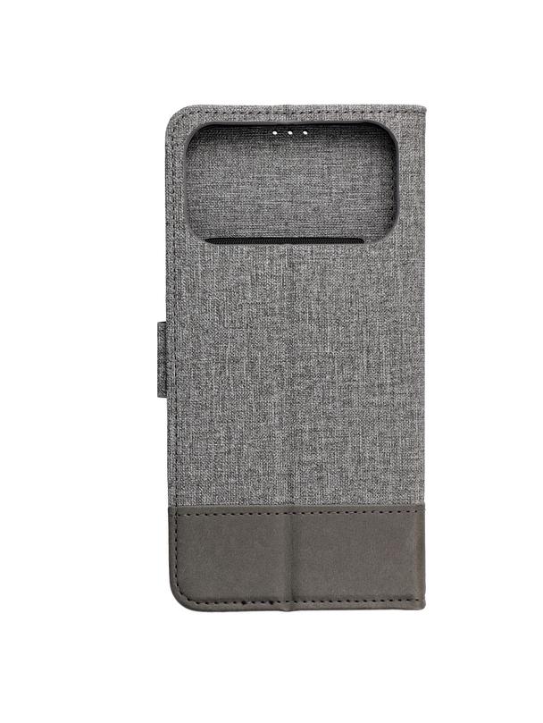 Kabura GOMMA Book do IPHONE 17 Pro Max szary