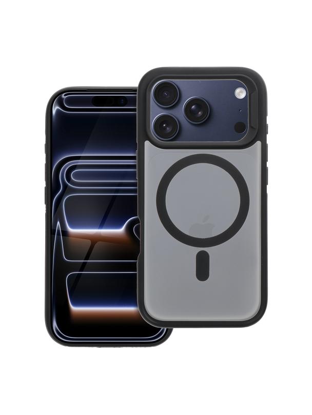 Futerał NEO do IPHONE 17 Pro kompatybilny z MagSafe czarny