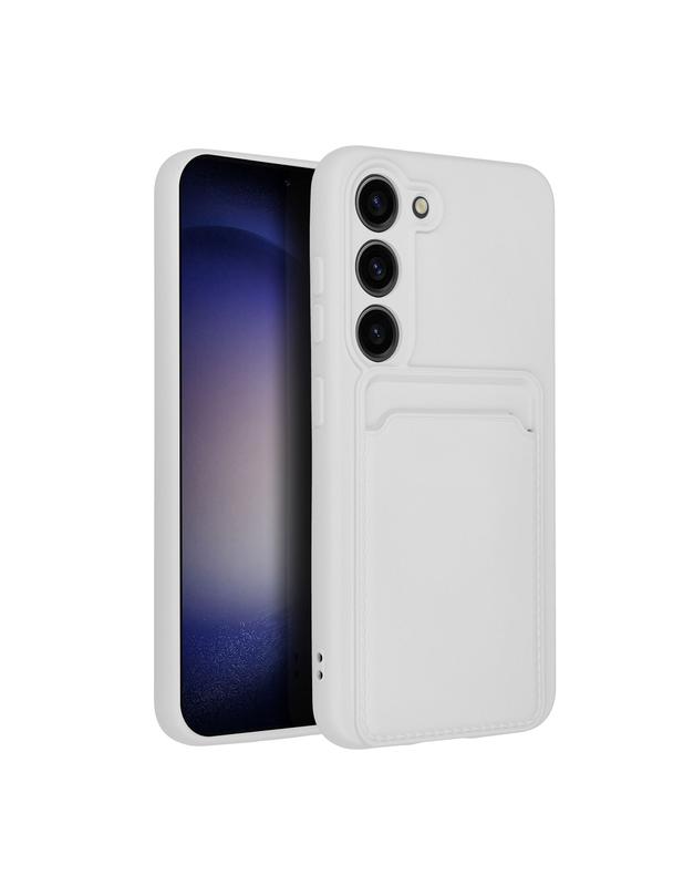 Futerał CARD CASE do SAMSUNG S23 Plus biały