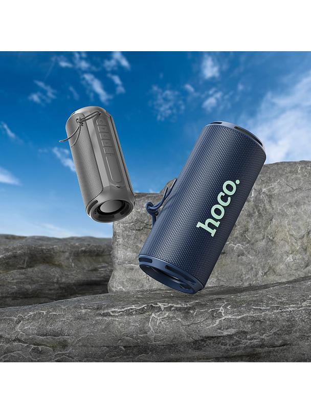 Głośnik bluetooth 2 x 8W 2h Hoco HC27 granatowy