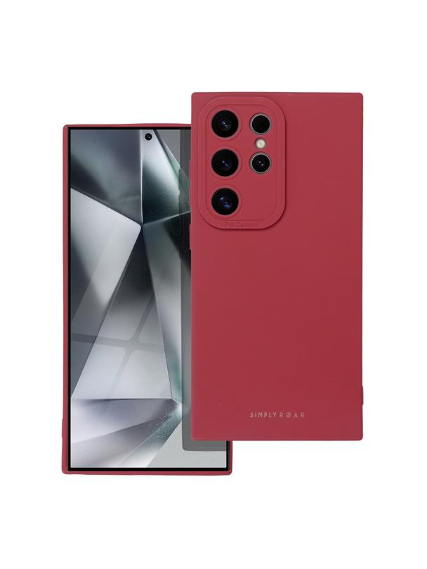 ROAR futerał LUNA do SAMSUNG S24 Ultra czerwony