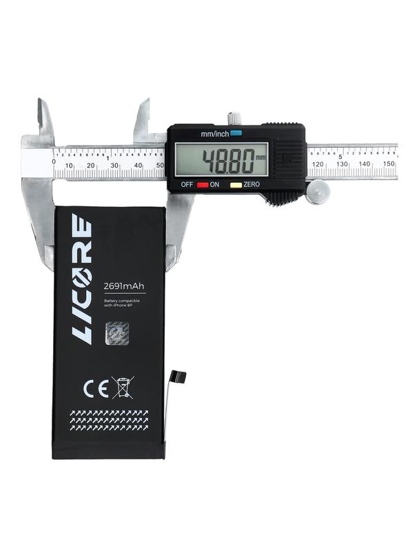 LICORE bateria do IPHONE 8 Plus 2691 mAh