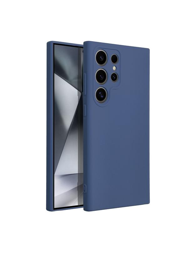 Futerał SILICONE do SAMSUNG S24 Ultra niebieski