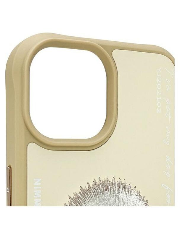 NIMMY futerał GLASSES COOL DOG do IPHONE 15 khaki