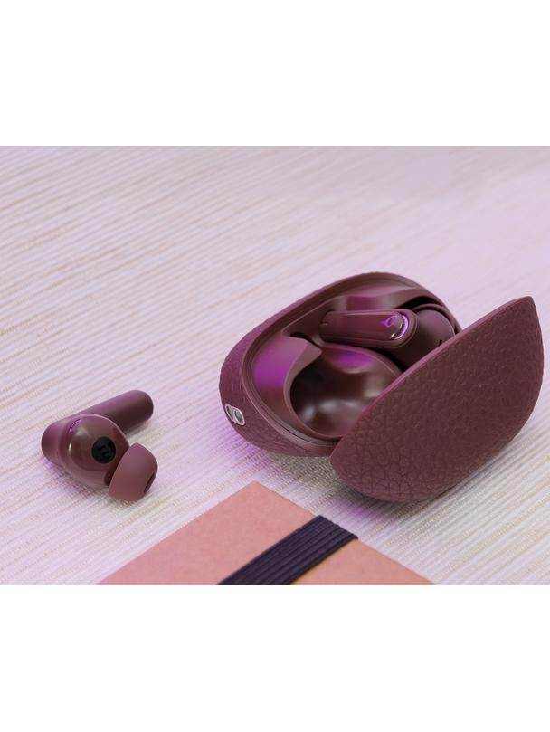 Słuchawki bezprzewodowe douszne Hoco TWS EQ23 brązowe