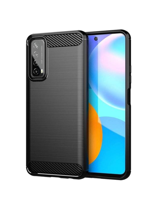 Futerał CARBON do HUAWEI P Smart 2021 czarny
