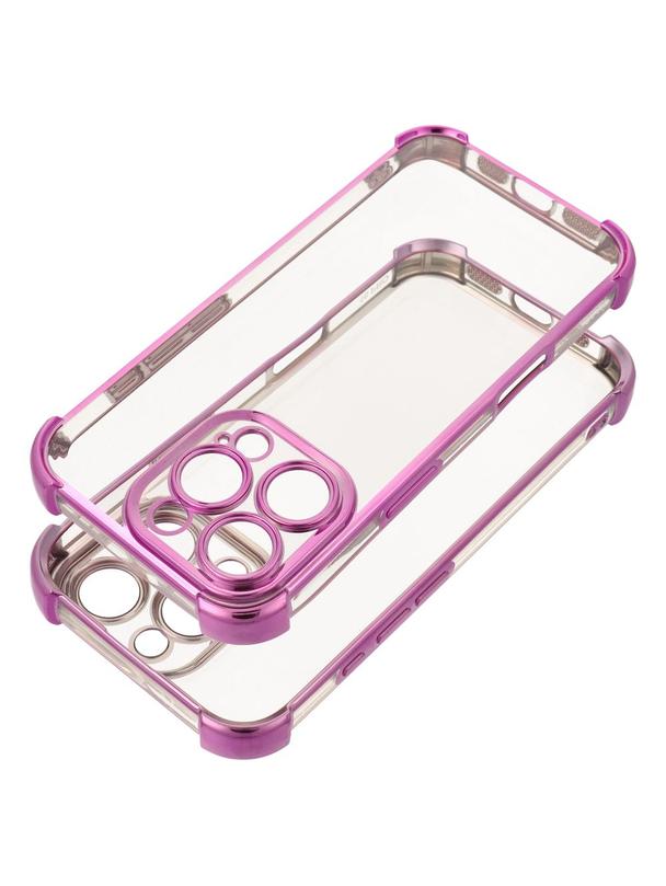 Futerał ANTISHOCK ELECTRO do SAMSUNG S25 Ultra purpurowy