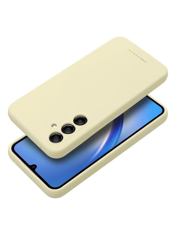 ROAR futerał CLOUD SKIN do SAMSUNG A34 5G Jasnożółty