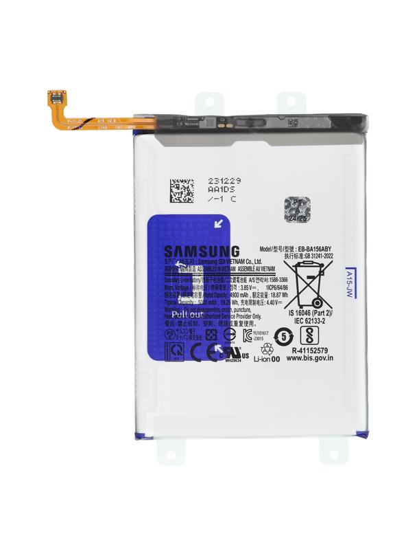 ServicePack Bateria EB-BA156ABY do SAMSUNG  A15 A155F / A156B GH82-33639A