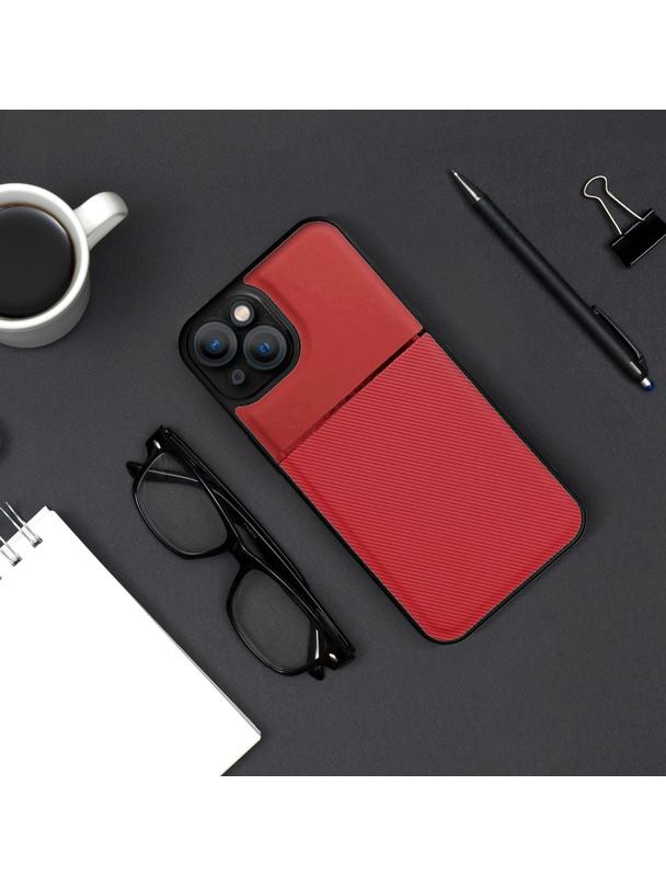 Futerał NOBLE do XIAOMI Redmi Note 10 Pro / Note 10 Pro Max czerwony
