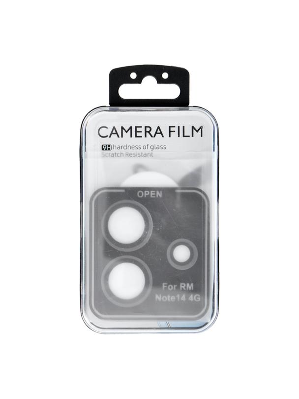 Osłona aparatu PROTECTOR 9H + aplikator do XIAOMI NOTE 14 4G czarna