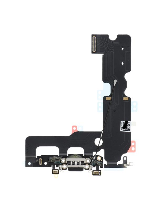 Taśma ładowania USB do IPHONE 7 Plus czarna OEM