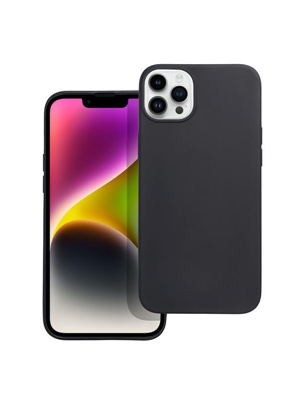 Futerał MATT do IPHONE 14 Plus czarny
