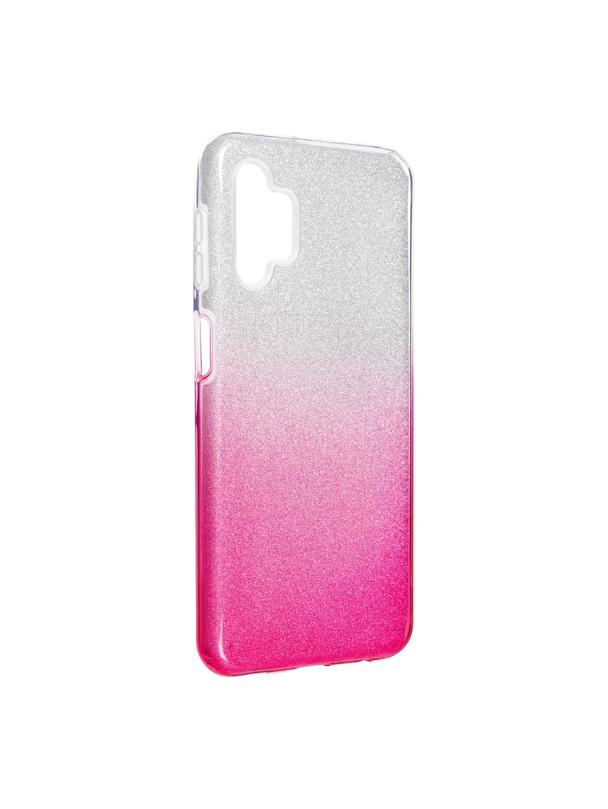 Futerał SHINING do SAMSUNG A53 5G transparentny różowy