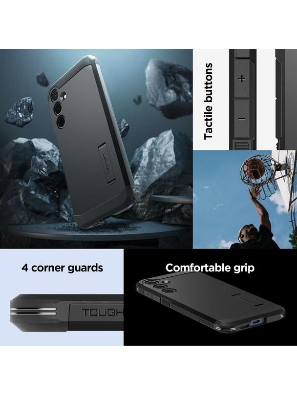SPIGEN futerał TOUGH ARMOR do SAMSUNG A55 5G black