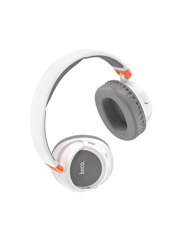 Słuchawki bezprzewodowe nauszne Hoco W43 białe