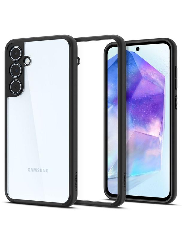 SPIGEN futerał ULTRA HYBRID do SAMSUNG A55 5G matte black
