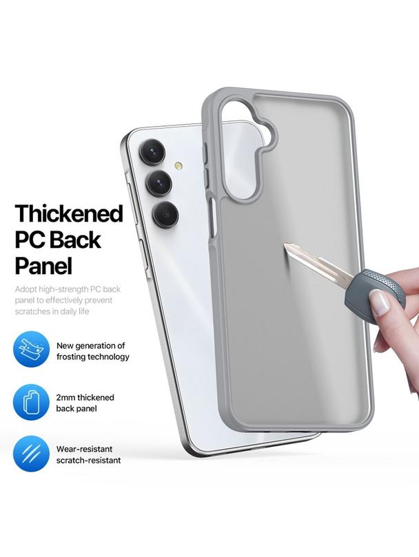 DUX DUCIS futerał YIND do SAMSUNG A16 5G szary