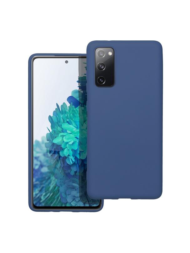 Futerał SILICONE do SAMSUNG S20 FE / S20 FE 5G niebieski