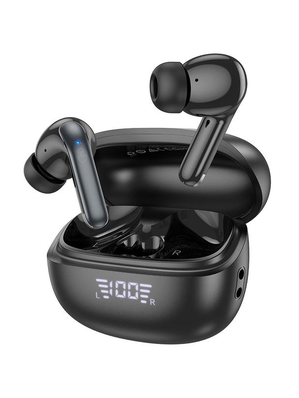 Słuchawki bezprzewodowe douszne Hoco TWS ANC + ENC EQ5 czarne
