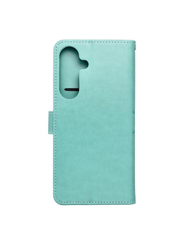 Kabura MEZZO Book do SAMSUNG S25 FE mandala zielony