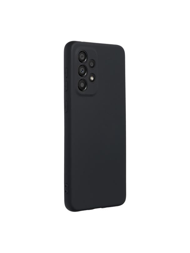 Futerał SILICONE do SAMSUNG A33 5G czarny