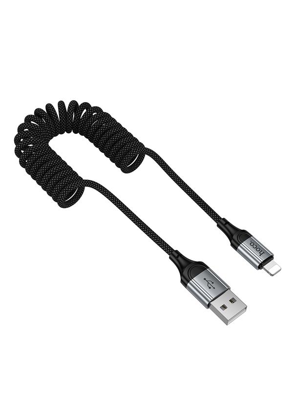 Kabel USB C do Lightning Hoco PD 27W 1,5 m X121 czarny