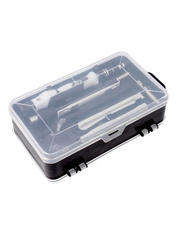 Zestaw śrubokrętów precyzyjnych / wkrętaków serwisowych, bitów 115w1 metal srebrny