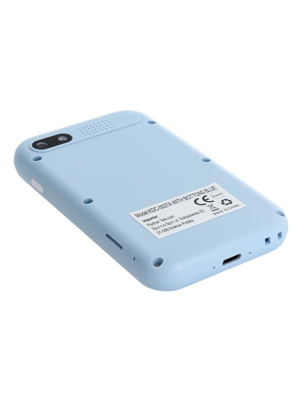 Konsola do gier dla dzieci z ekranem IPS 2,4" z przyciskami KDC-0027A niebieski
