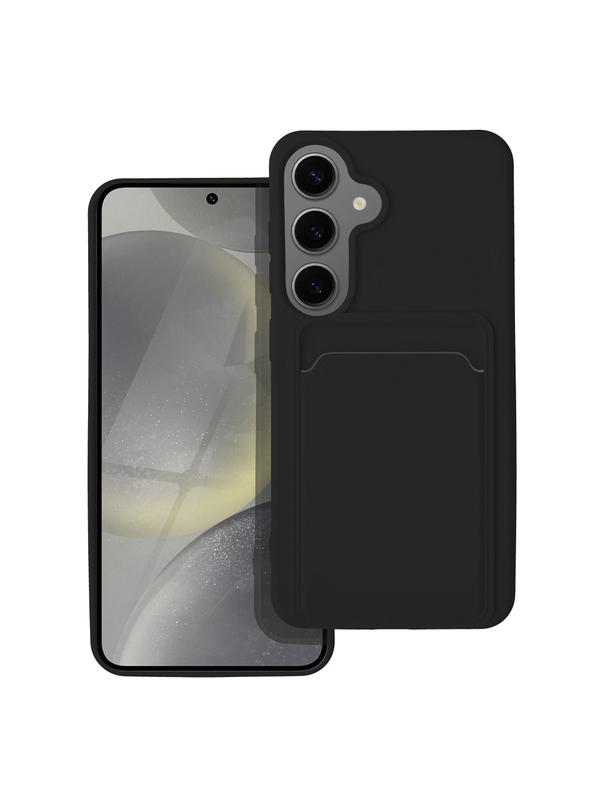 Futerał CARD CASE do SAMSUNG S24 czarny